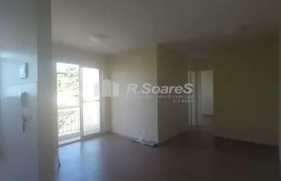 Apartamento com 2 quartos à venda na rua andré rocha, taquara, rio de janeiro, 46 m2 por r$ 210.000