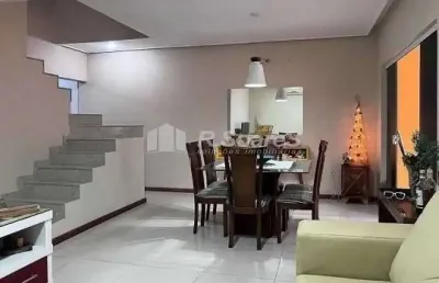 Casa em condomínio fechado com 3 quartos à venda na rua lagoa bonita, vargem grande, rio de janeiro, 200 m2 por r$ 565.000