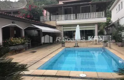 Casa em condomínio fechado com 5 quartos à venda na estrada do rio grande, taquara, rio de janeiro, 427 m2 por r$ 1.500.000