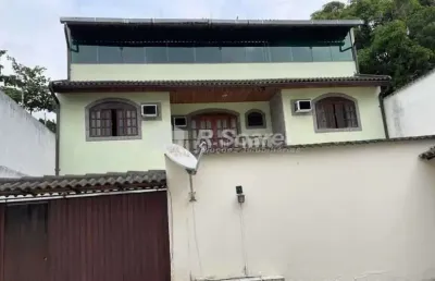 Casa em condomínio fechado com 3 quartos à venda na rua pinto teles, praça seca, rio de janeiro, 198 m2 por r$ 590.000