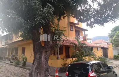 Casa em condomínio fechado com 4 quartos à venda na rua deputado álvaro valle, taquara, rio de janeiro, 240 m2 por r$ 850.000