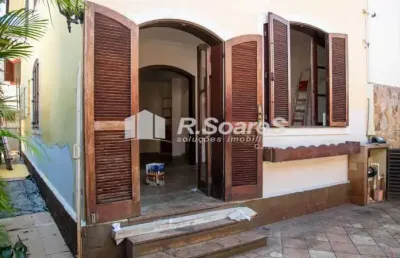 Casa comercial com 2 salas à venda na rua pedro guedes, maracanã, rio de janeiro, 242 m2 por r$ 1.000.000
