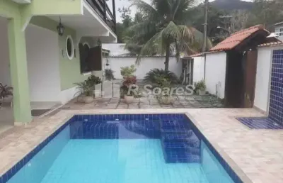 Casa em condomínio fechado com 4 quartos à venda na rua custódio guimarães, taquara, rio de janeiro, 281 m2 por r$ 1.050.000