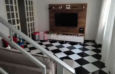 Casa em condomínio fechado com 4 quartos à venda na rua miguel cervantes, cachambi, rio de janeiro, 120 m2 por r$ 650.000