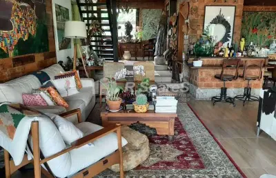 Casa em condomínio fechado com 4 quartos à venda na estrada de jacarepaguá, jacarepaguá, rio de janeiro, 453 m2 por r$ 895.000