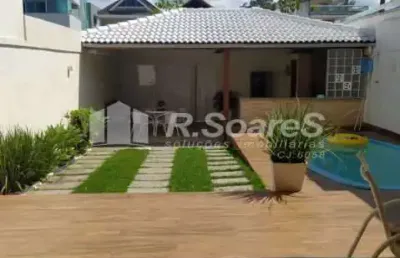 Casa em condomínio fechado com 4 quartos à venda na rua claude monet, recreio dos bandeirantes, rio de janeiro, 386 m2 por r$ 1.800.000