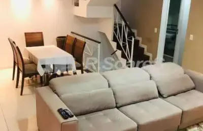 Casa em condomínio fechado com 4 quartos à venda na estrada pau-ferro, freguesia (jacarepaguá), rio de janeiro, 161 m2 por r$ 950.000