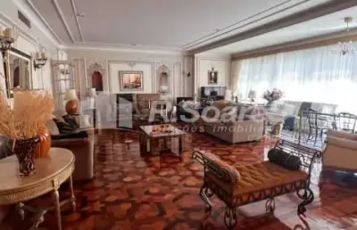 Apartamento com 4 quartos à venda na rua paula freitas, copacabana, rio de janeiro, 380 m2 por r$ 3.200.000