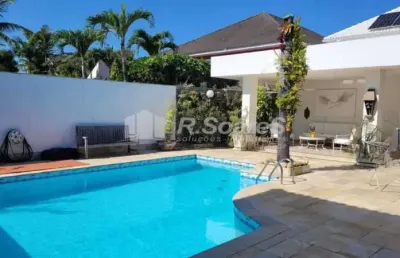 Casa em condomínio fechado com 4 quartos à venda na rua zeno zani, barra da tijuca, rio de janeiro, 504 m2 por r$ 4.500.000