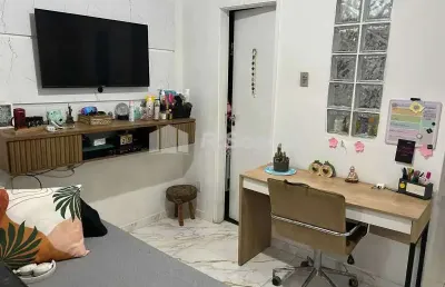Kitnet / stúdio à venda na avenida nossa senhora de copacabana, copacabana, rio de janeiro, 35 m2 por r$ 440.000