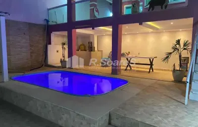 Casa em condomínio fechado com 3 quartos à venda na rua gilberto fernandes, guadalupe, rio de janeiro, 350 m2 por r$ 600.000
