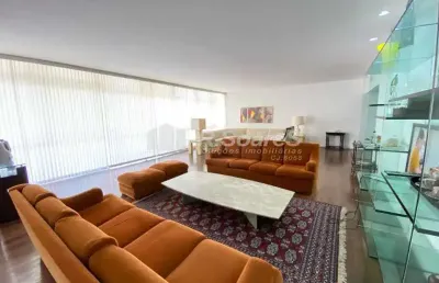 Apartamento com 3 quartos à venda na avenida atlântica, copacabana, rio de janeiro, 390 m2 por r$ 4.500.000