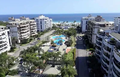 Apartamento com 3 quartos à venda na avenida lúcio costa, barra da tijuca, rio de janeiro, 130 m2 por r$ 3.150.000