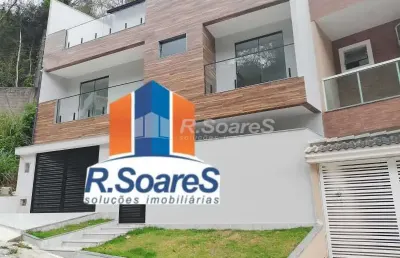 Casa em condomínio fechado com 3 quartos à venda na estrada curumau, taquara, rio de janeiro, 120 m2 por r$ 450.000