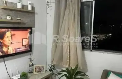 Apartamento com 2 quartos à venda na rua guilherme fernandes, jardim sulacap, rio de janeiro, 55 m2 por r$ 190.000