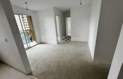 Apartamento com 2 quartos à venda na avenida dom hélder câmara, del castilho, rio de janeiro, 48 m2 por r$ 400.000
