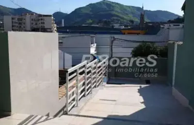 Casa com 2 quartos à venda na rua margarida de andrade, piedade, rio de janeiro, 70 m2 por r$ 260.000