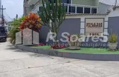 Casa em condomínio fechado com 3 quartos à venda na rua euzebio de almeida, jardim sulacap, rio de janeiro, 210 m2 por r$ 600.000