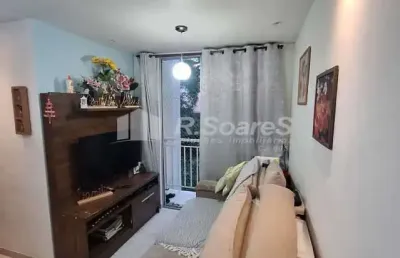 Apartamento com 2 quartos à venda na estrada da boiuna, taquara, rio de janeiro, 48 m2 por r$ 180.000