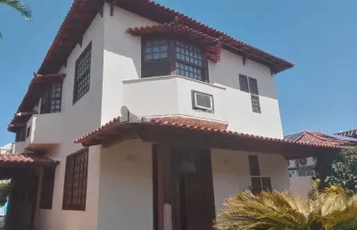 Casa em condomínio fechado com 4 quartos à venda na rua eurico melo, barra da tijuca, rio de janeiro, 420 m2 por r$ 3.290.000