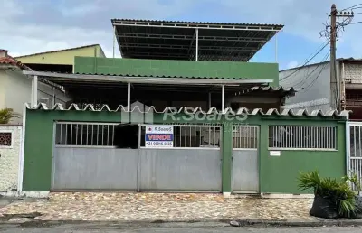 Casa com 3 quartos à venda na rua jagoroaba, vila valqueire, rio de janeiro, 200 m2 por r$ 600.000