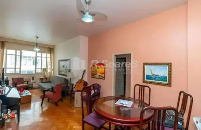 Apartamento com 2 quartos à venda na rua marquês de paraná, flamengo, rio de janeiro, 85 m2 por r$ 740.000