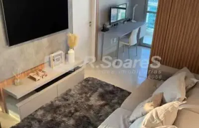 Flat com 2 quartos à venda na avenida ator josé wilker, jacarepaguá, rio de janeiro, 76 m2 por r$ 1.000.000
