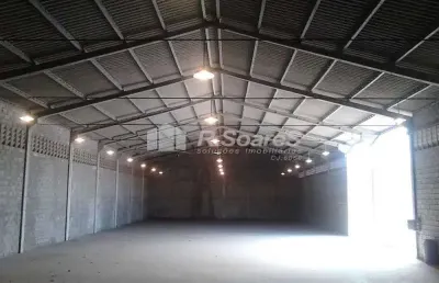 Barracão / galpão / depósito para alugar na avenida nilo peçanha, rocha sobrinho, mesquita, 900 m2 por r$ 20.000
