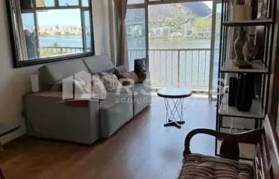 Apartamento com 3 quartos à venda na avenida borges de medeiros, lagoa, rio de janeiro, 100 m2 por r$ 2.160.000