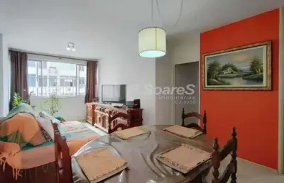 Apartamento com 3 quartos à venda na rua martins ribeiro, flamengo, rio de janeiro, 86 m2 por r$ 930.000