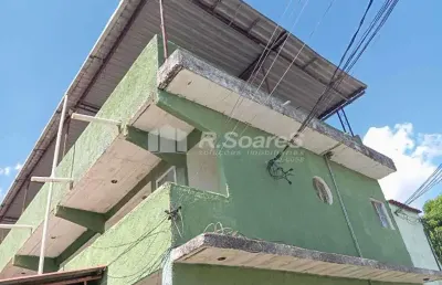 Prédio à venda na estrada do moinho, campo grande, rio de janeiro, 350 m2 por r$ 290.000