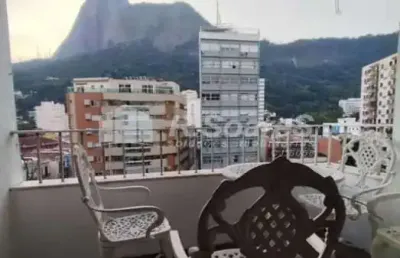 Apartamento com 3 quartos à venda na rua do humaitá, humaitá, rio de janeiro, 125 m2 por r$ 1.400.000