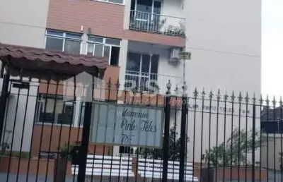 Apartamento com 2 quartos à venda na rua pinto teles, praça seca, rio de janeiro, 55 m2 por r$ 200.000