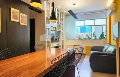 Apartamento com 2 quartos à venda na rua fernando osório, flamengo, rio de janeiro, 70 m2 por r$ 790.000