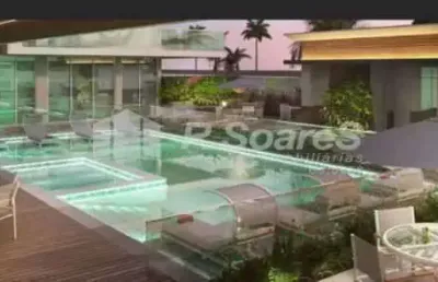 Apartamento com 4 quartos à venda na avenida armando ribeiro, recreio dos bandeirantes, rio de janeiro, 166 m2 por r$ 1.325.000