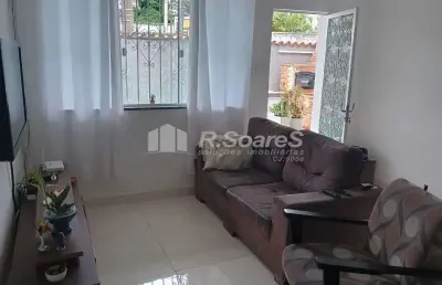 Casa com 2 quartos à venda na rua anália franco, campinho, rio de janeiro, 90 m2 por r$ 500.000