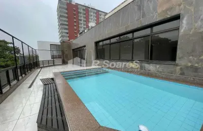Apartamento com 4 quartos para alugar na avenida comandante júlio de moura, barra da tijuca, rio de janeiro, 418 m2 por r$ 14.000