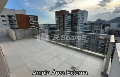 Apartamento com 4 quartos à venda na avenida embaixador abelardo bueno, barra da tijuca, rio de janeiro, 199 m2 por r$ 1.790.000