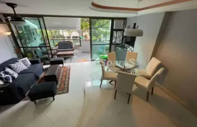 Apartamento com 4 quartos à venda na avenida joão carlos machado, barra da tijuca, rio de janeiro, 346 m2 por r$ 2.250.000