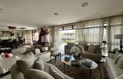 Apartamento com 4 quartos à venda na avenida comandante júlio de moura, barra da tijuca, rio de janeiro, 510 m2 por r$ 4.800.000