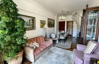 Apartamento com 2 quartos à venda na rua ministro raul fernandes, botafogo, rio de janeiro, 136 m2 por r$ 1.400.000