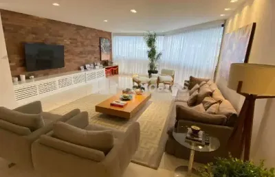 Apartamento com 4 quartos à venda na avenida general guedes da fontoura, barra da tijuca, rio de janeiro, 280 m2 por r$ 3.790.000
