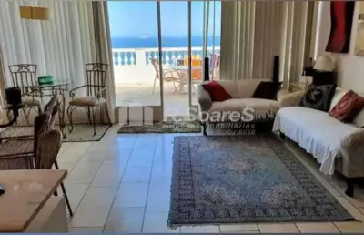 Apartamento com 7 quartos à venda na avenida atlântica, copacabana, rio de janeiro, 430 m2 por r$ 10.770.000