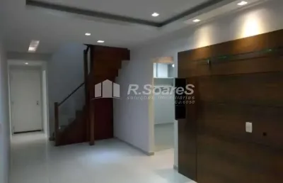 Apartamento com 4 quartos à venda na rua florianópolis, praça seca, rio de janeiro, 135 m2 por r$ 375.000