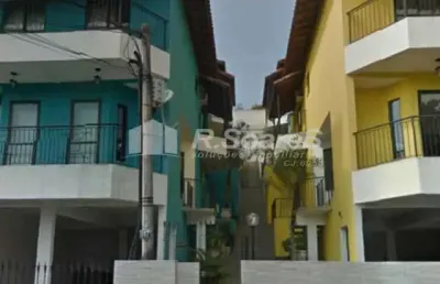 Casa em condomínio fechado com 3 quartos à venda na rua santa genoveva, vila valqueire, rio de janeiro, 150 m2 por r$ 250.000