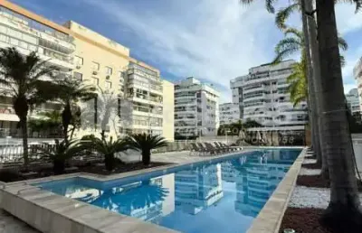 Apartamento com 3 quartos à venda na avenida tim maia, recreio dos bandeirantes, rio de janeiro, 85 m2 por r$ 620.000