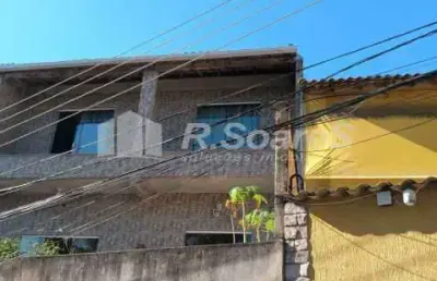 Casa em condomínio fechado com 3 quartos à venda na rua guaranésia, vila valqueire, rio de janeiro, 281 m2 por r$ 380.000