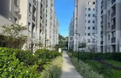 Apartamento com 2 quartos à venda na estrada do engenho d'agua, anil, rio de janeiro, 45 m2 por r$ 340.000