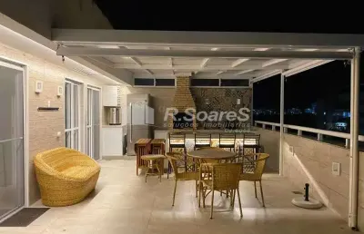 Apartamento com 4 quartos à venda na rua silvia pozzano, recreio dos bandeirantes, rio de janeiro, 182 m2 por r$ 1.060.000