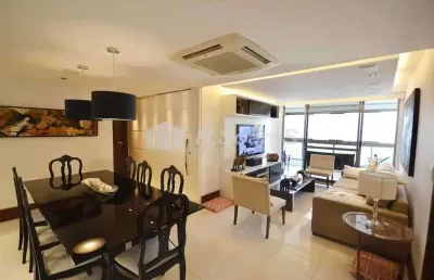Apartamento com 4 quartos à venda na avenida lúcio costa, barra da tijuca, rio de janeiro, 155 m2 por r$ 3.200.000
